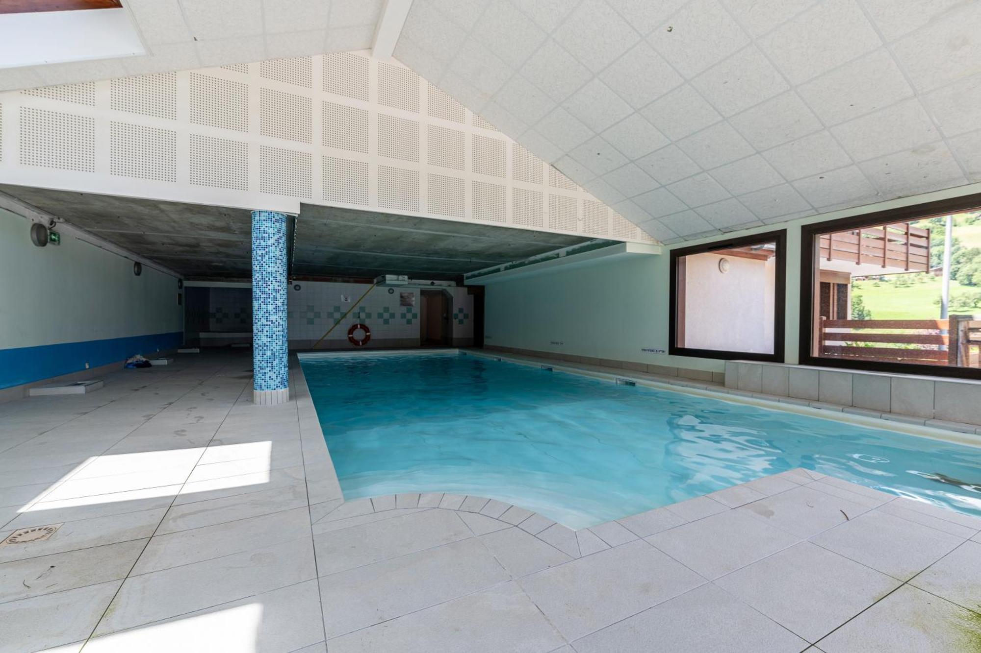 Chez Florent - Appt Vue Montagne Avec Piscine Flumet Eksteriør billede